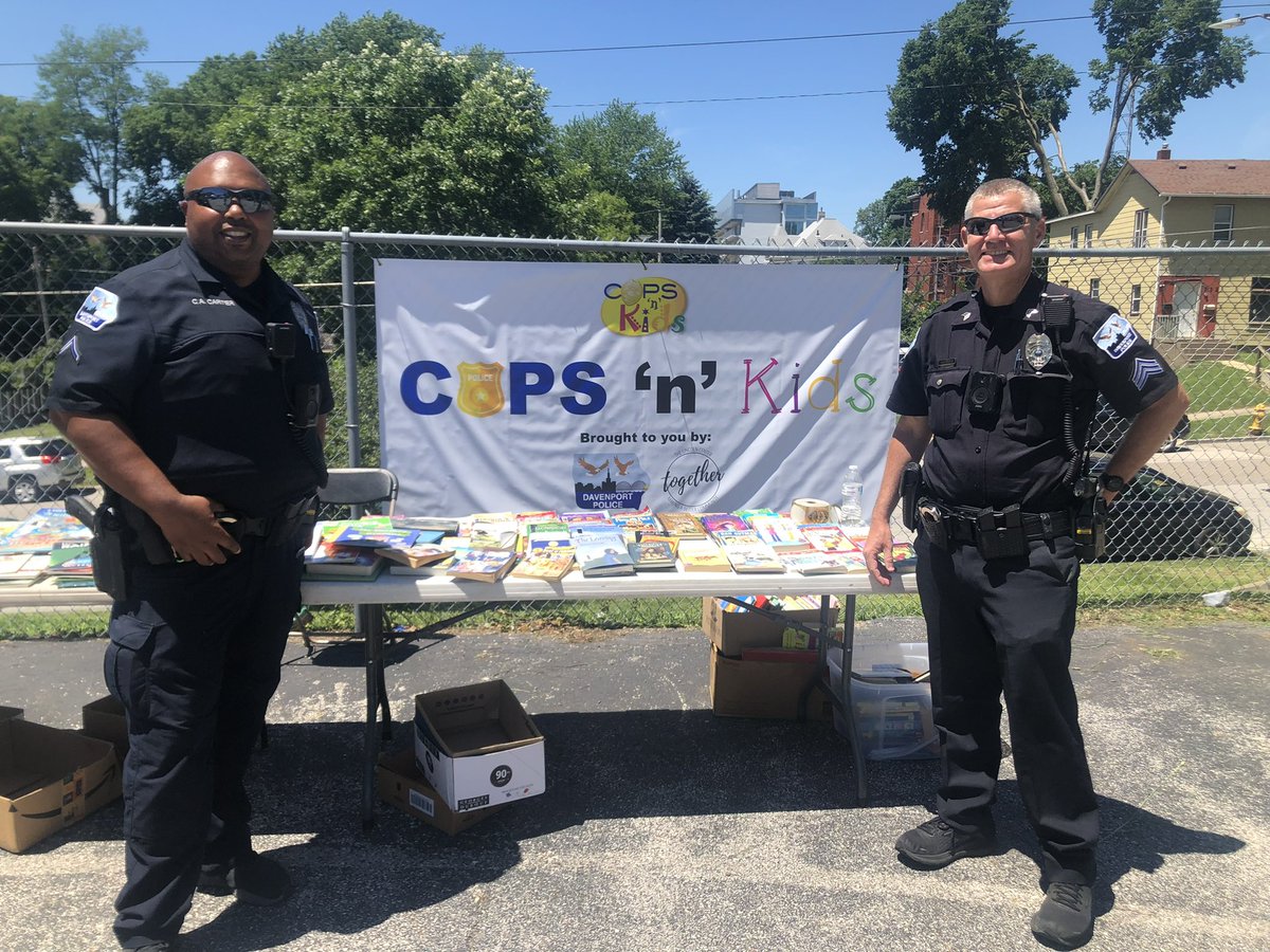 We had a great time joining our community for the Juneteenth celebration at TMBC at The Lincoln Center! Children of all ages were able to take a free book to enjoy this summer courtesy of the Cops and Kids Initiative! What did you do to enjoy the nice weather this weekend?