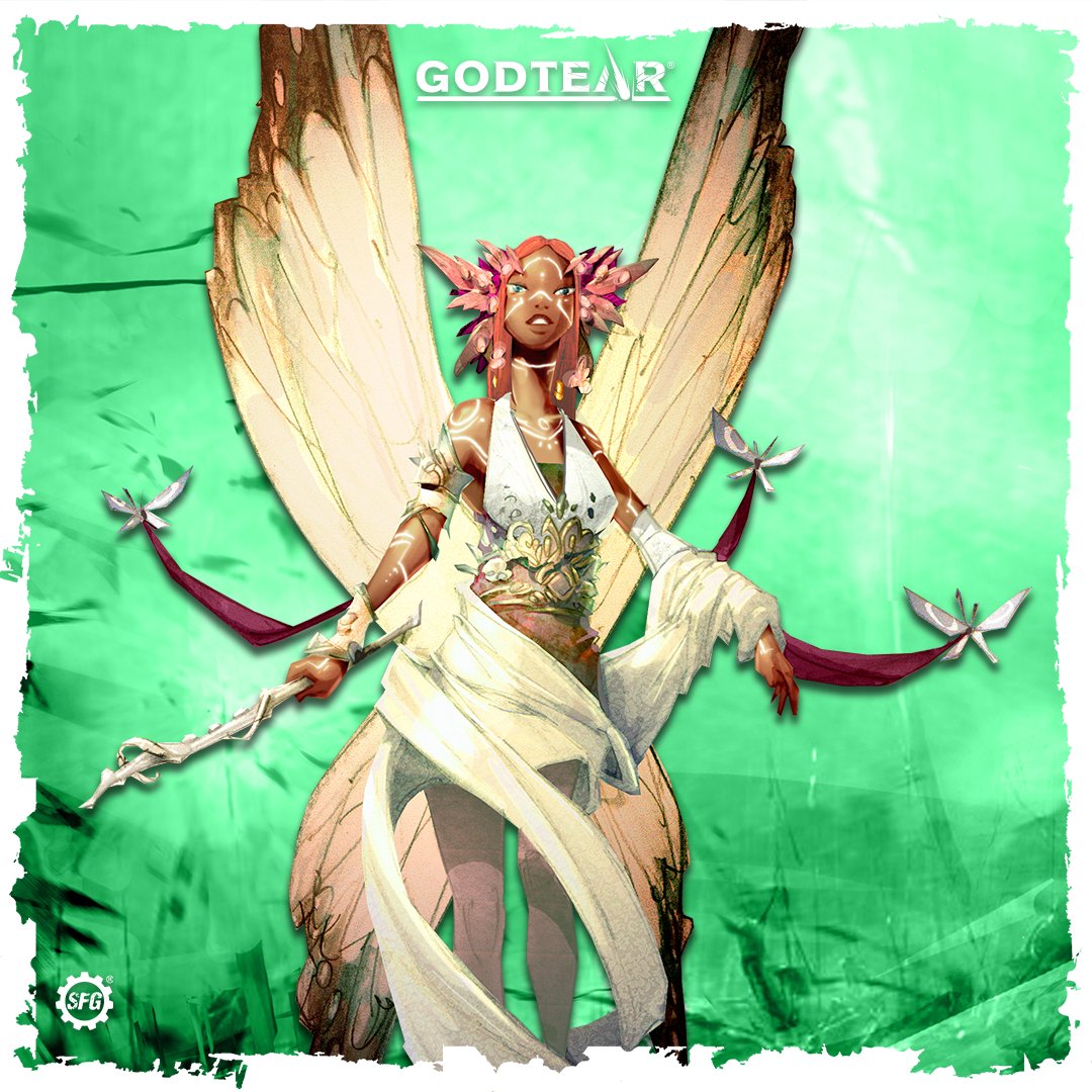 Sprinkle some fae magic on your #Godtear warband! ✨
Meet Lily, Godtear’s newest (or should that be oldest…?) champion!
Available for pre-order now! 👇
hubs.ly/Q01f0s3F0
