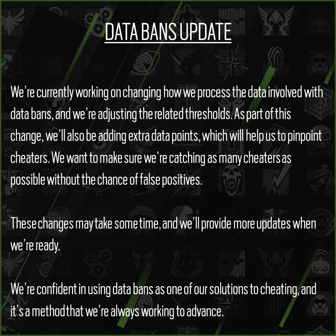 Rainbow Six Siege on Twitter: 