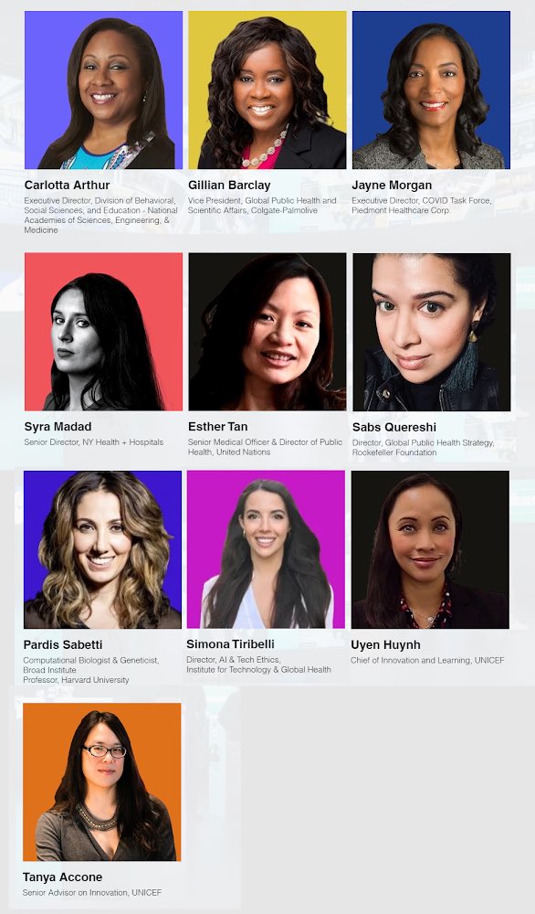 The women of Change.Enabled are forces of positive change and on Friday, will take the stage to discuss the challenges they face in public health and how together, we can drive necessary change. Register to join the debate at changeenabled.org 
#health #digitalhealth #NYC