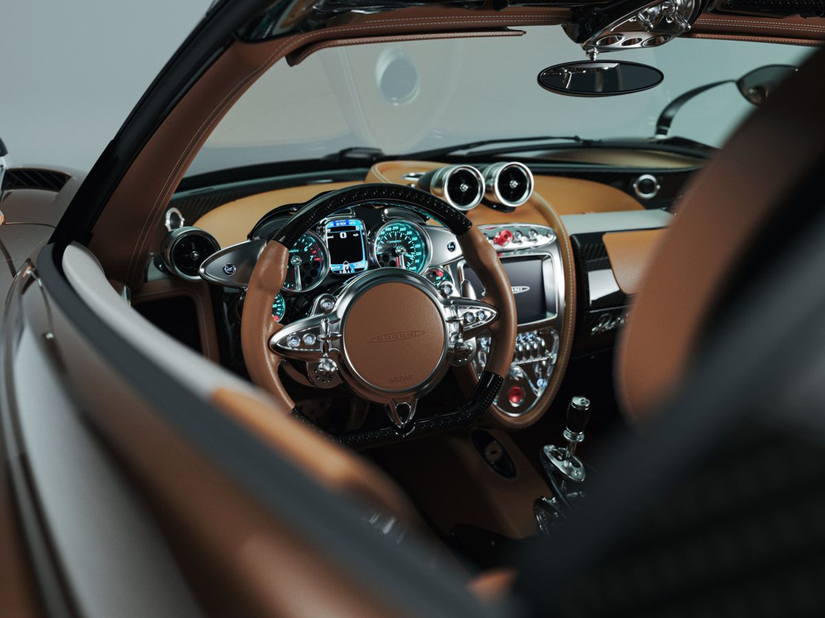 CoronaRenderer's tweet photo. Start the week with a vroom! We're checking out every shiny detail of designer Millergo's CGI Pagani Huayra Roadster Hermes Edition 1of1 project. See more: https://t.co/o5Hdk2CT9G https://t.co/lvReOGWrdA