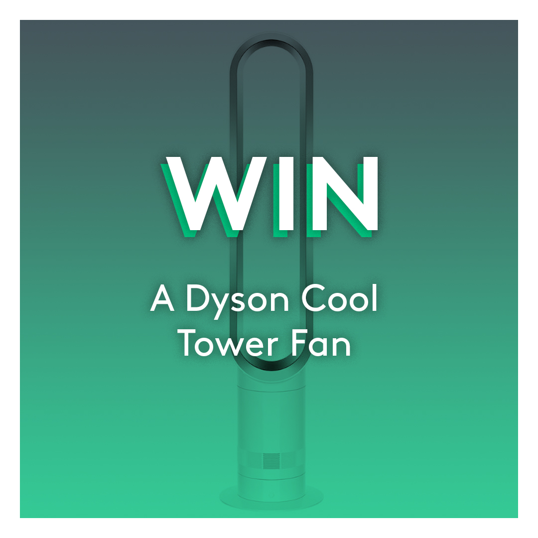 vouchercodesuk's tweet photo. It's #CompetitionTime! To help you keep cool this summer, we're giving you the chance to win a Dyson Cool Tower Fan ❄️

To enter:
Follow @vouchercodesuk and RT this tweet.

Entries close at 23:59 on 26th June 2022 - T&amp;Cs apply: https://t.co/HxHCYkIT88 https://t.co/56UIumcEww