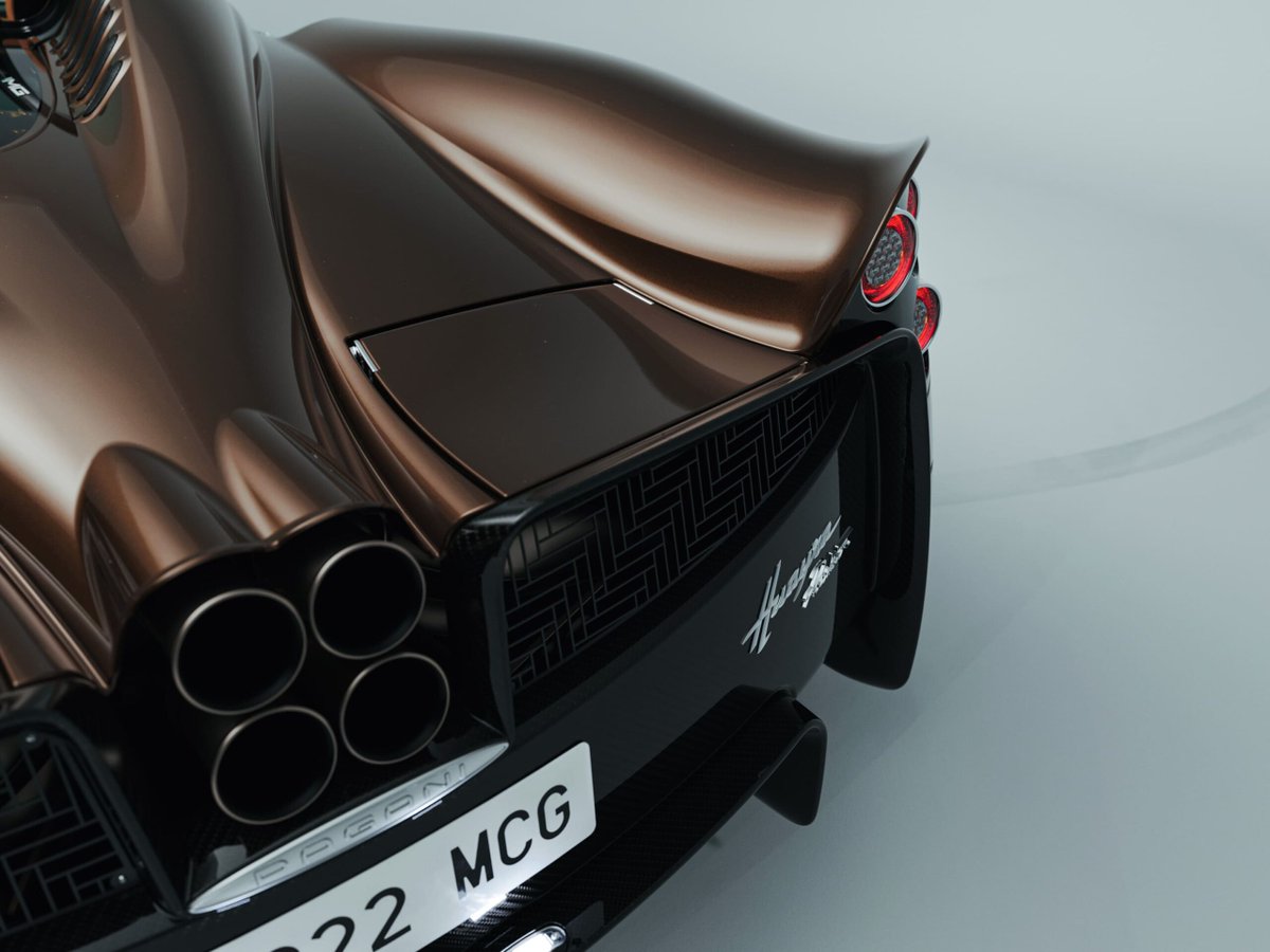 CoronaRenderer's tweet photo. Start the week with a vroom! We're checking out every shiny detail of designer Millergo's CGI Pagani Huayra Roadster Hermes Edition 1of1 project. See more: https://t.co/o5Hdk2CT9G https://t.co/lvReOGWrdA
