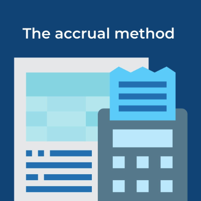 WilliamsAccting's tweet photo. The accrual method is one common way to manage your records because it allows you to get a more accurate look at your business’s performance over time.
 
This method recognizes all inward and outward transactions in real-time, regardless of whether they’ve been paid. https://t.co/I01FNykEsF