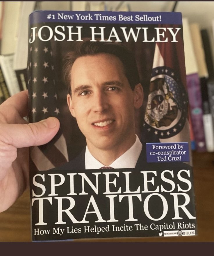 Prosecute Trump, Josh Hawley and Ted Cruz. They ALL broke their Oath of Office, in their efforts to overturn the election. Trump needed Senators to spread his lies in the Senate, and on Rupert Murdoch’s Fox News. Josh Hawley and Ted Cruz duly obliged. #DemVoice1 #Fresh