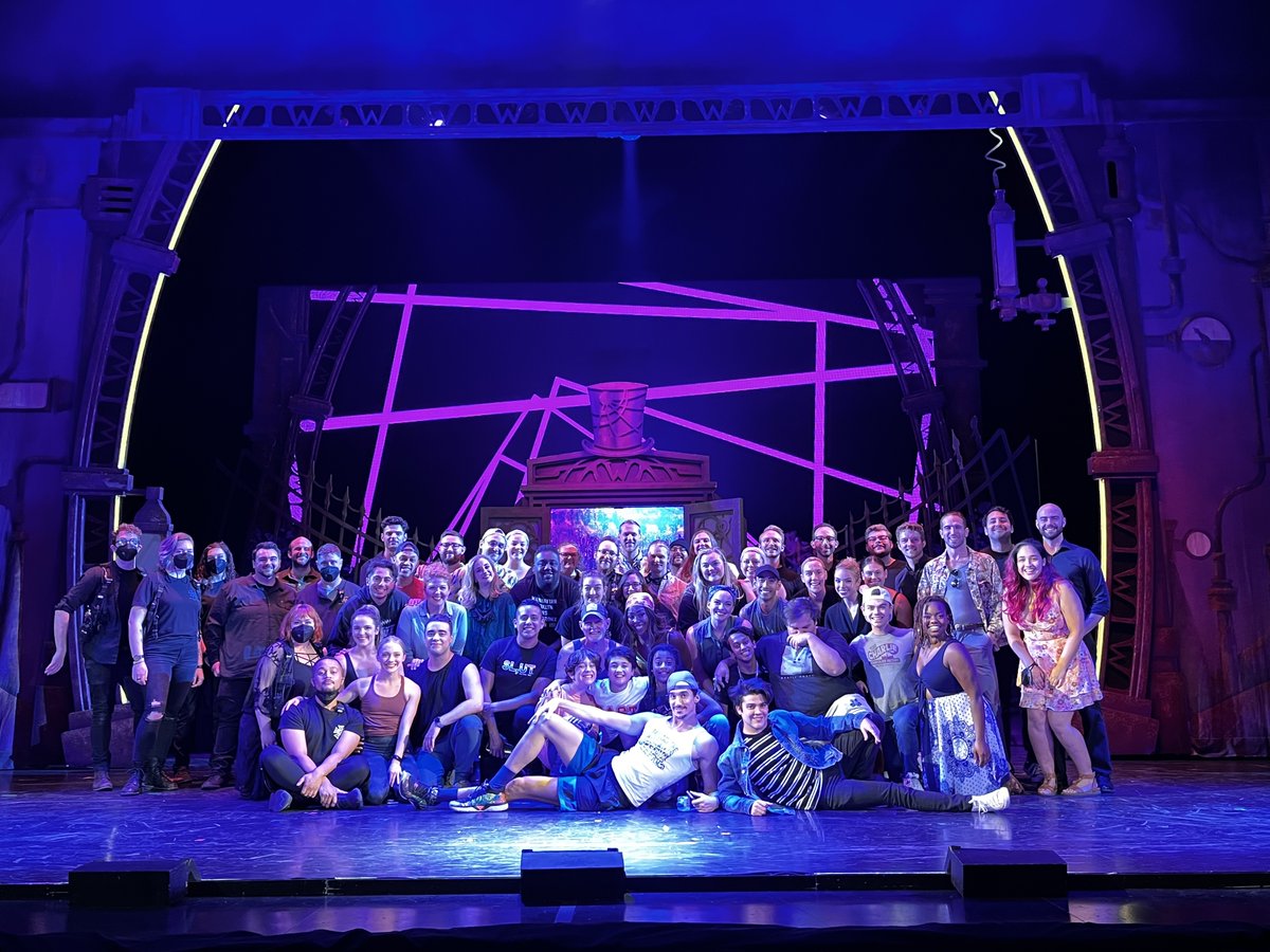 Charlie on Broadway (@charlieonbway) on Twitter photo From the <a href="/CharlieOnBway/">Charlie on Broadway</a> family to yours, THANK YOU for coming out to theaters all across North America to help us bring Wonka's factory to life. It's been an amazing journey.
Until next time...don't stop imagining - not even for a second! From the <a href="/CharlieOnBway/">Charlie on Broadway</a> family to yours, THANK YOU for coming out to theaters all across North America to help us bring Wonka's factory to life. It's been an amazing journey.
Until next time...don't stop imagining - not even for a second!