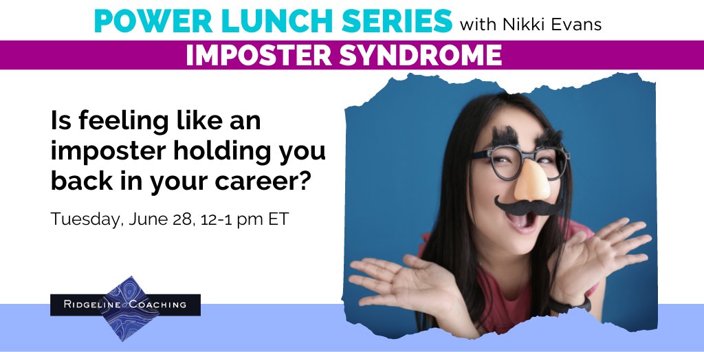 They say time is a thief. But so is imposter syndrome! A surprising number of high performing women experience this phenomenon and it can have a significantly negative impact on women reaching their career goals. Let’s talk about it. 

🔗 Register: ow.ly/Yu4T50JzgUp