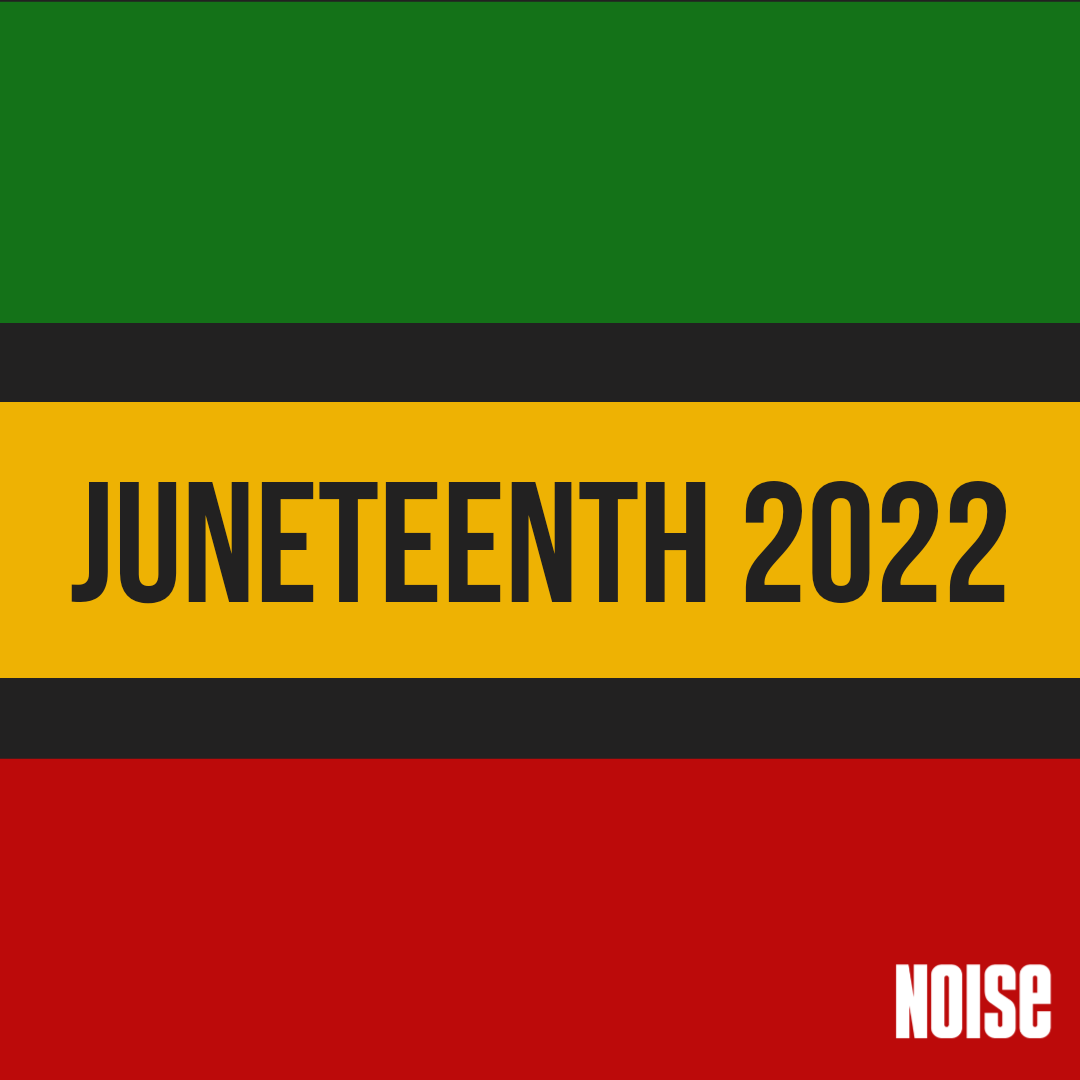 NOISE features Bianca Swift’s poem about Juneteenth becoming a federal holiday and what it means specifically (and only) for Black people. tinyurl.com/2p92pm9m