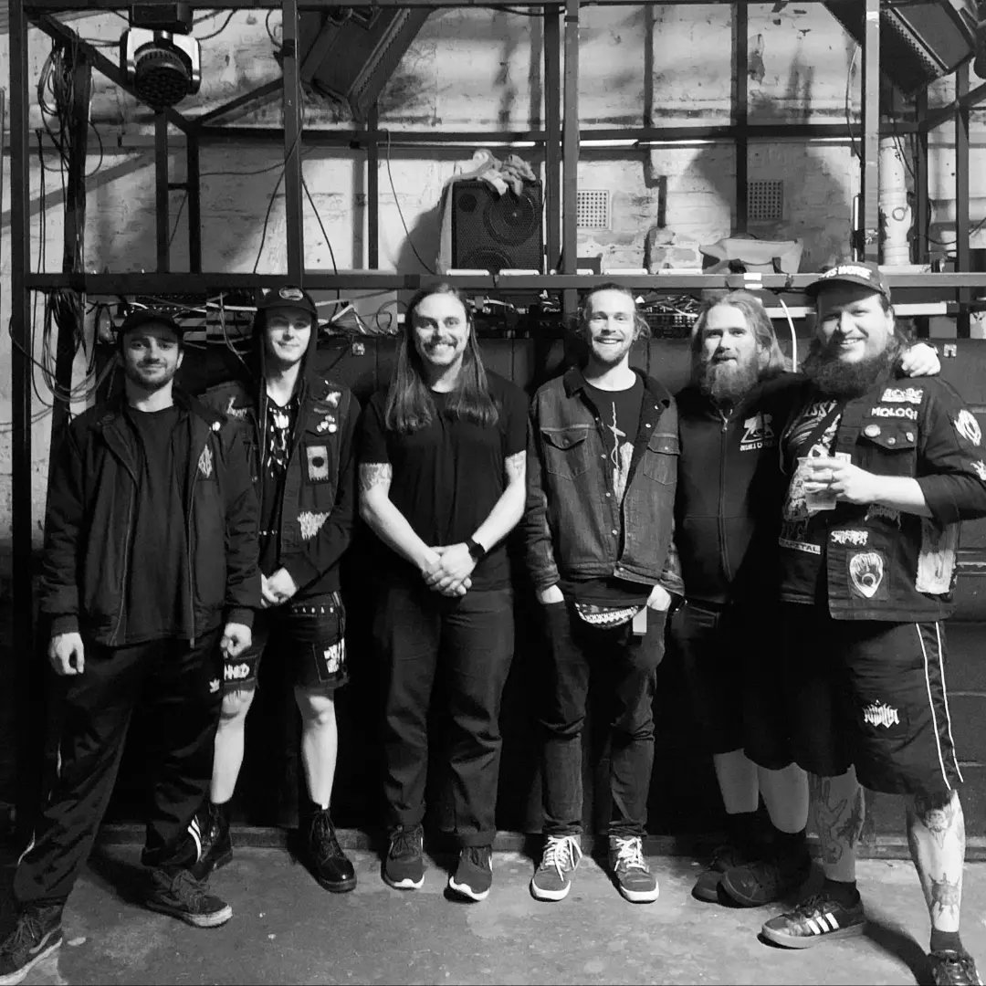 WALLOWING_NOISE's tweet photo. A whole load of hard work and nine days later, album two is now tracked. A huge thankyou to @joenostudio for putting up with our bullshit and creating a monster with us.
More news to follow soon.
SCI-FI OR DIE.
#wallowing #scifiordie #earthreaper #nostudio #extrememetal https://t.co/p7tk1ijCAV