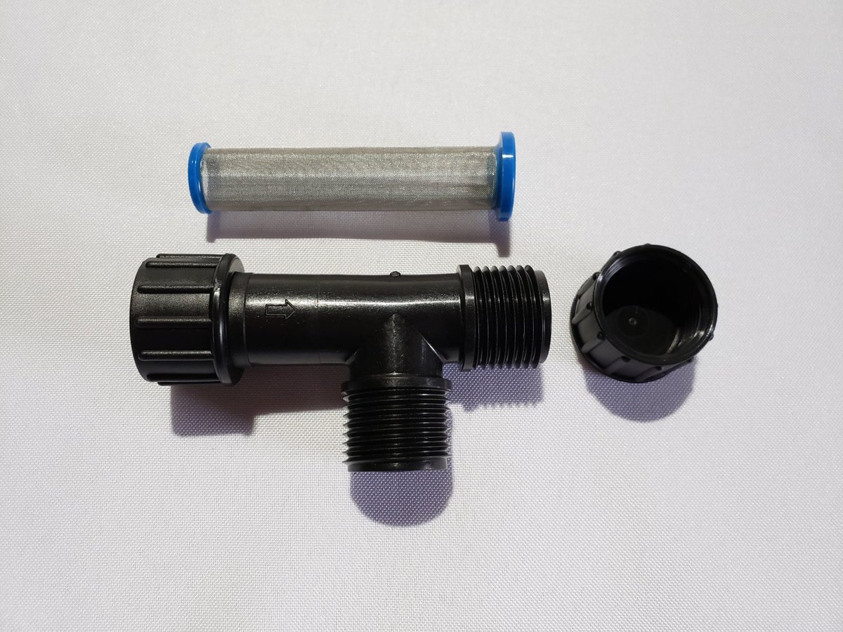 AJVineSupply's tweet photo. Irritec drip filters come with a mesh screen for keeping dirt and particulates from clogging drip emitters and they are convenient for any surface drip irrigation system 💦🌱
Call us to order 707-963-5354
#dripfilter #irrigation #agriculture #vineyards #napavalley #gardening https://t.co/ott93ucPrT