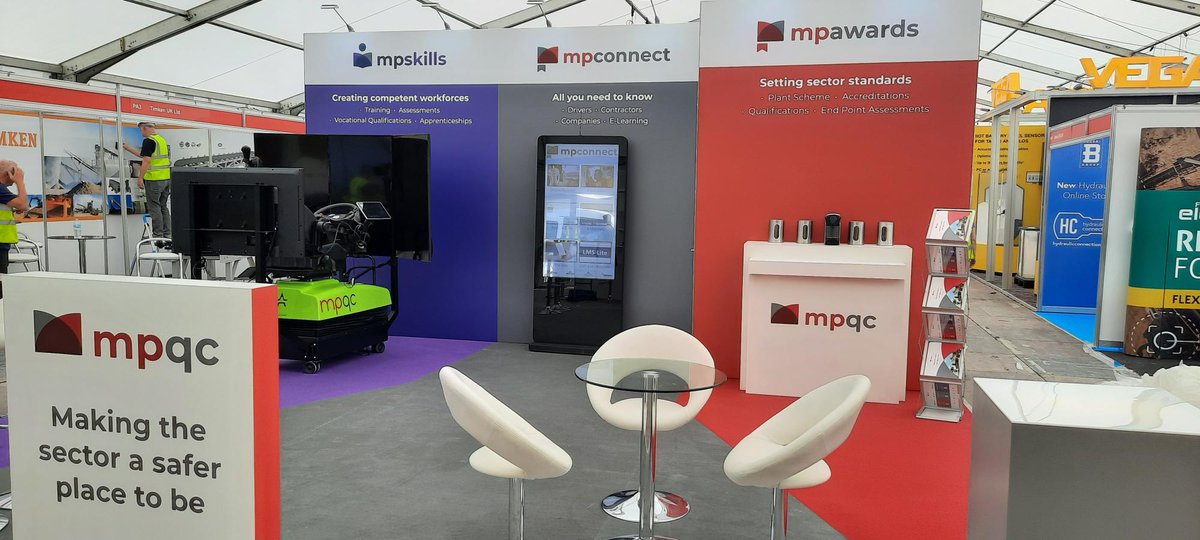 Ready for <a href="/hillheadshow/">Hillhead</a> . Join us tomorrow on stand PA2. Great to be back.