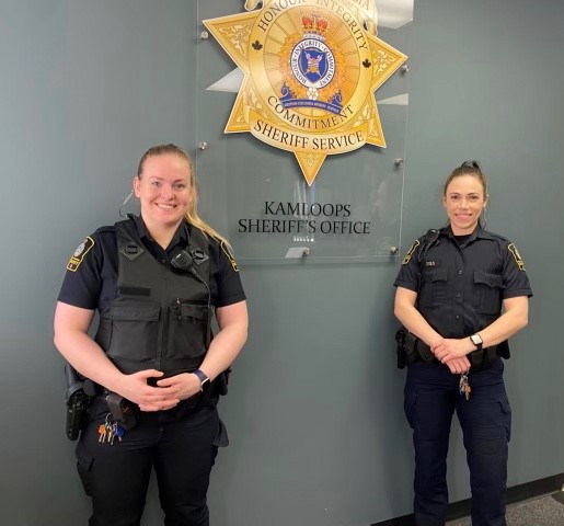 British Columbia Sheriff Service On Twitter These Officers Represent