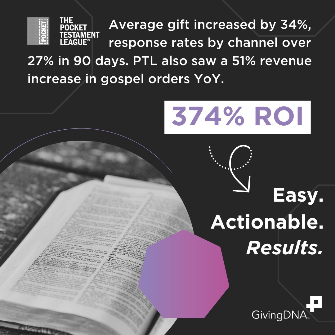 GivingDNA tweet media