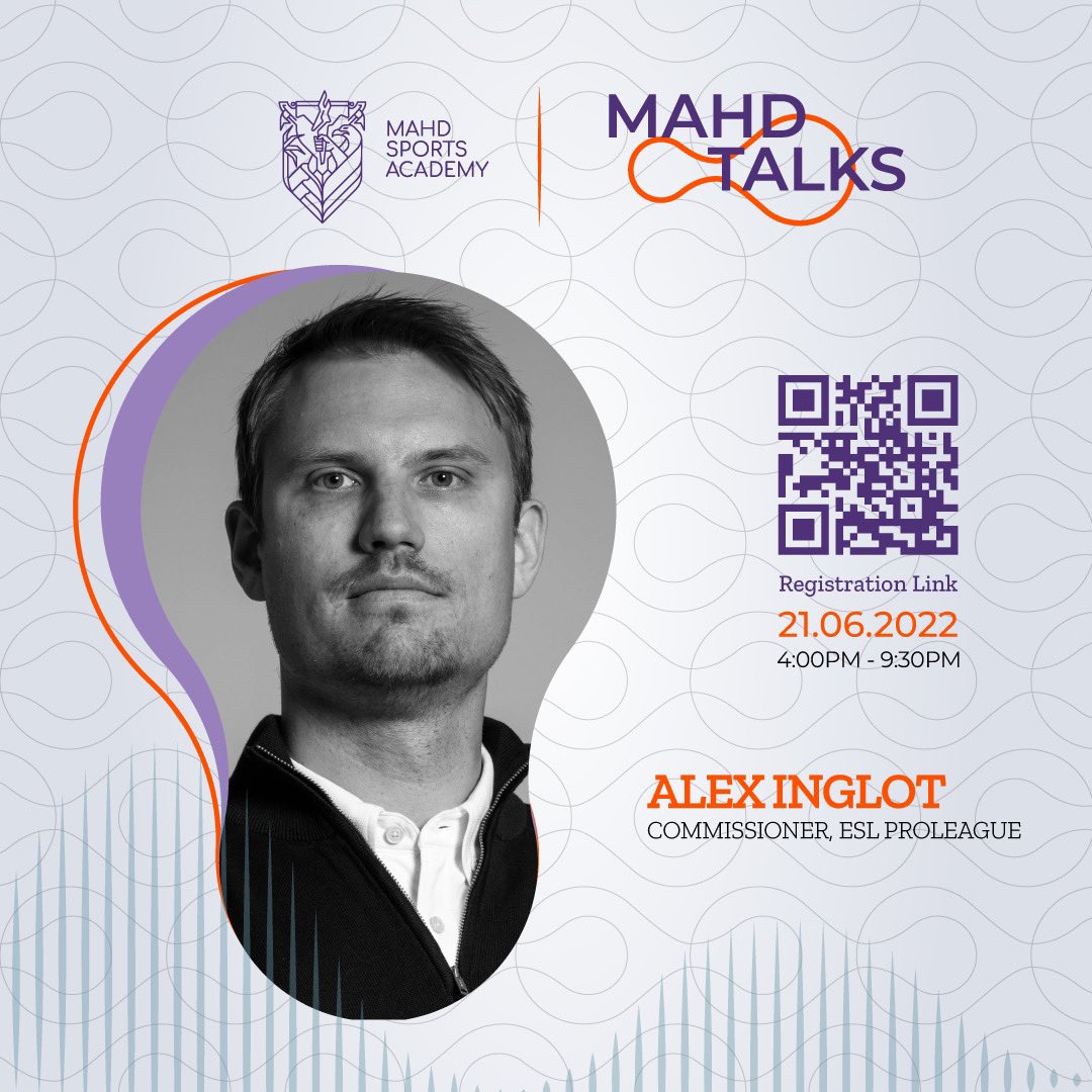MahdAcademy's tweet photo. ـ غــدًا 🗓
ـ 4:00 م حتى 9:30 م ⌚️
🎙| الاطلاق الرسمي لسلسلة #حوارات_مهد للابتكار الرياضي في مدينة الملك عبدالعزيز للعلوم والتقنية بالرياض 📍
#MahdTalks 🎙 https://t.co/RBbo0ywvXm