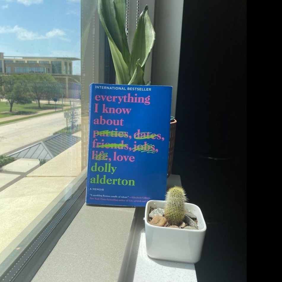 TAMUWRC's tweet photo. In Her Own Words is finally here!  For this month's book, "Everything I Know About Love," we will meet today from  3 - 4:30 p.m. on Zoom. We are excited to hear your thoughts on the book! https://t.co/TzyLRUPvIG