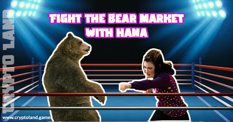 HiddenBeyondXYZ's tweet photo. Fight the #bearmarket with #Hana
#CryptoLand #CryptoLandGames $LAND #MetaverseNFT #GameFi #UE5 #epicgames #BNBChain https://t.co/ARhvpRBKDL