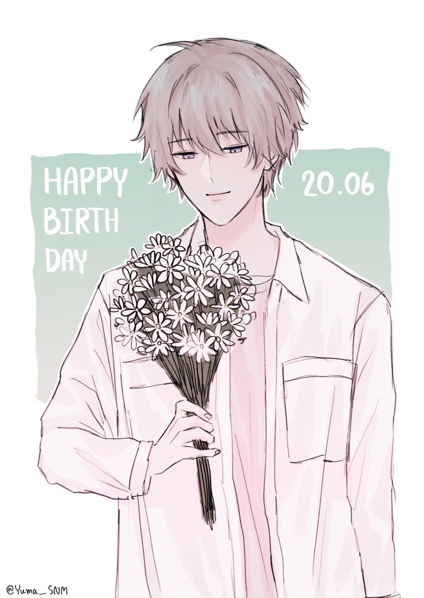 Yuma_SNM's tweet photo. (จะหมดวันแล้วแต่ทันนะ— วันนี้เป็นวันเกิดยูมะคั้บ!! 🥺💕🎂🎉🎊) https://t.co/rINZheQ7rL