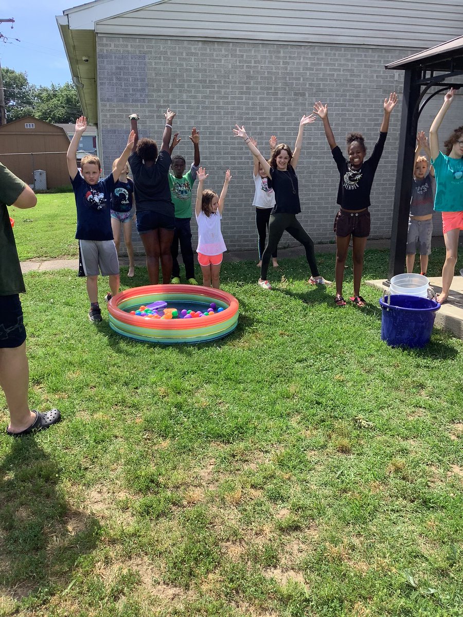 Last Friday was Water Day at our Fulton Unit! Check out this splashing good time! #bgcevv