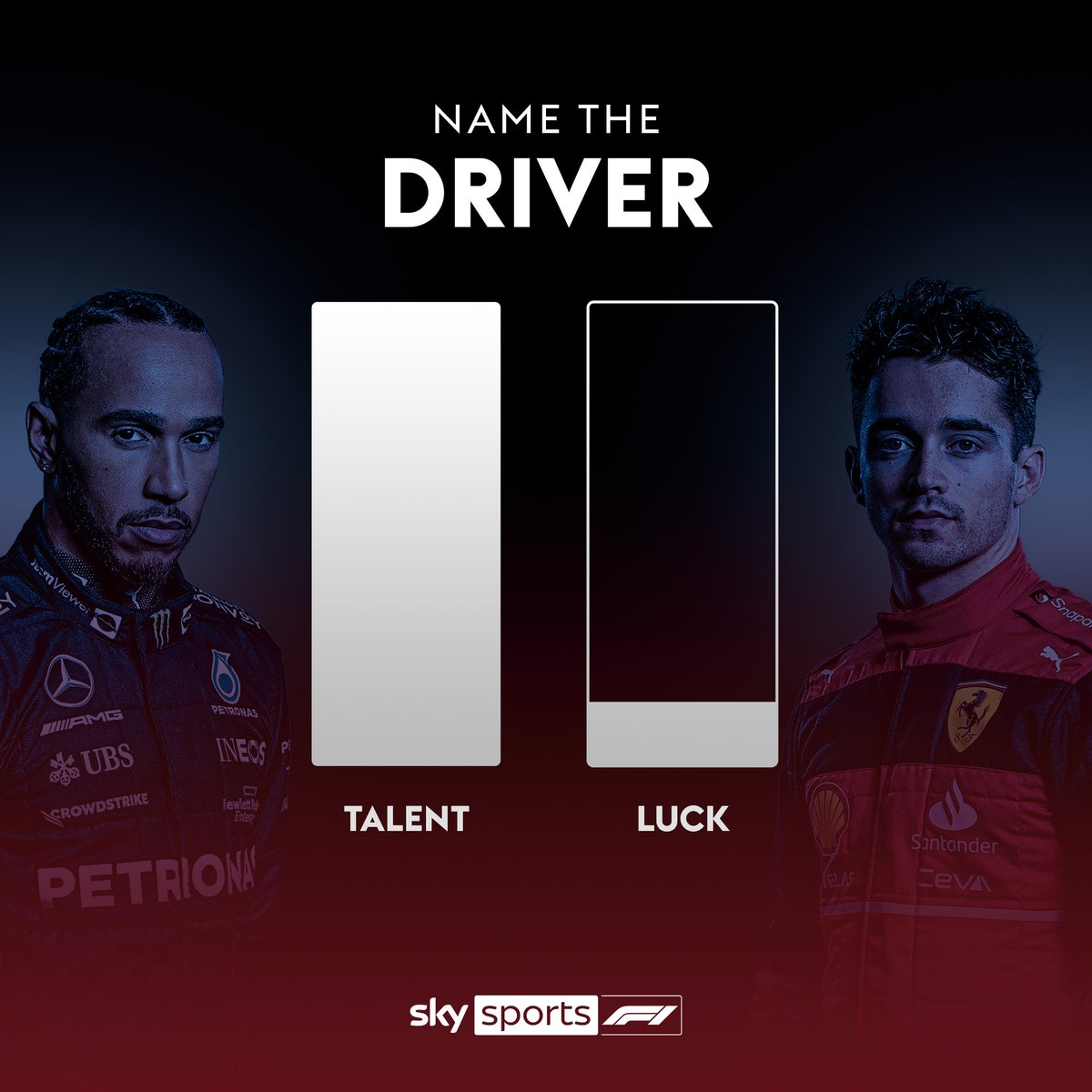 Name the driver 💭🔽