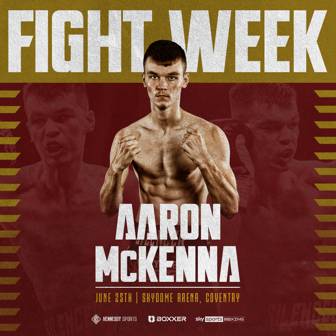 Hennessy Sports (@hennessysports) on Twitter photo ๐ฎ๐ช Irish sensation, <a href="/Aaronmckenna99/">Aaron McKenna</a>, makes his <a href="/SkySportsBoxing/">Sky Sports Boxing</a> debut this Saturday.
โก๏ธ Tune in for <a href="/boxxer/">BOXXER</a>'s stacked show at the <a href="/CoventrySkydome/">Skydome</a> Arena. ๐ฎ๐ช Irish sensation, <a href="/Aaronmckenna99/">Aaron McKenna</a>, makes his <a href="/SkySportsBoxing/">Sky Sports Boxing</a> debut this Saturday.
โก๏ธ Tune in for <a href="/boxxer/">BOXXER</a>'s stacked show at the <a href="/CoventrySkydome/">Skydome</a> Arena.