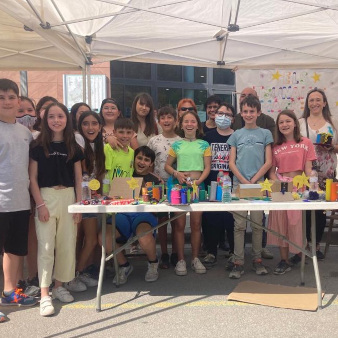 🔸L'alumnat de 5è de les escoles El Turó i El Colomer reben el reconeixement CuEmE👉bit.ly/3NasouS
#CUEME #educadiba #economieslocals
#seovtempren  #valltenes