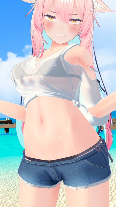 「どうした?見惚れてるのかい?」 