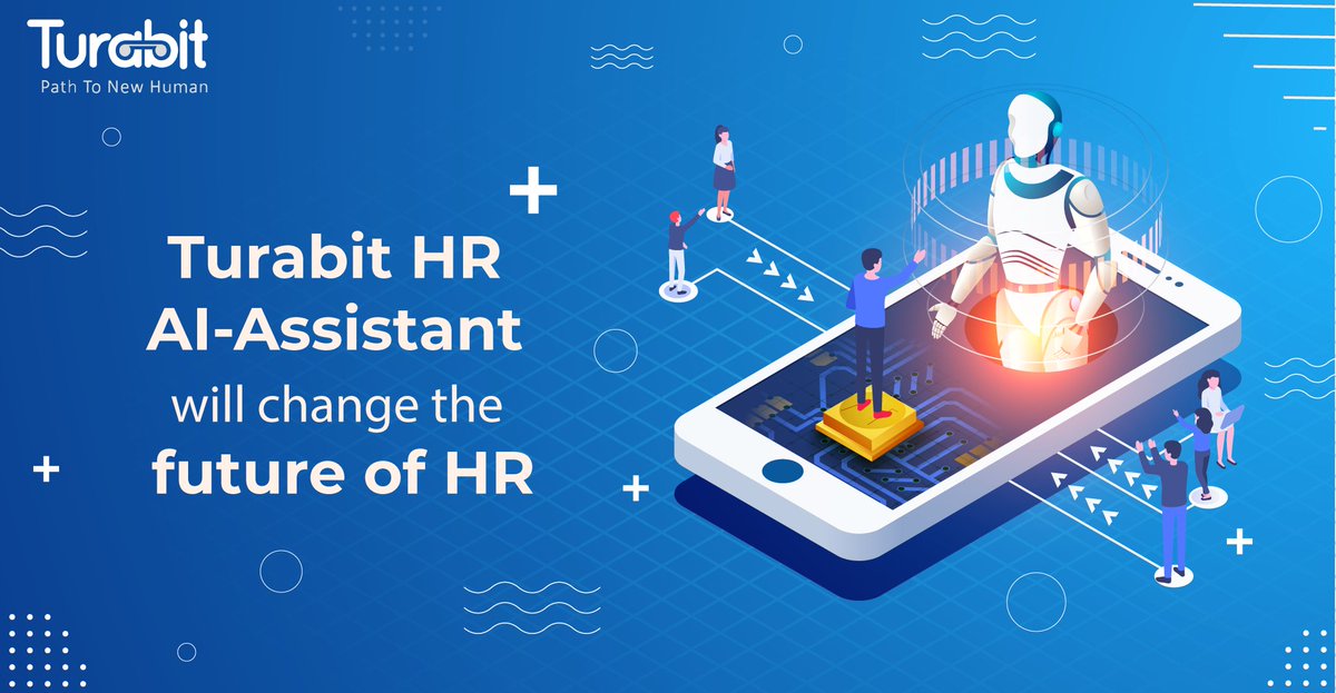 turabit_ai's tweet photo. In human resources, companies strive to build personal relationships with current and prospective employees.
#Turabit AI encourages the HR team to focus on the more critical tasks rather than the repetitive ones.
#HRautomation #ArtificialIntelligence #DigitalTransformation https://t.co/UsL9BqUOfu