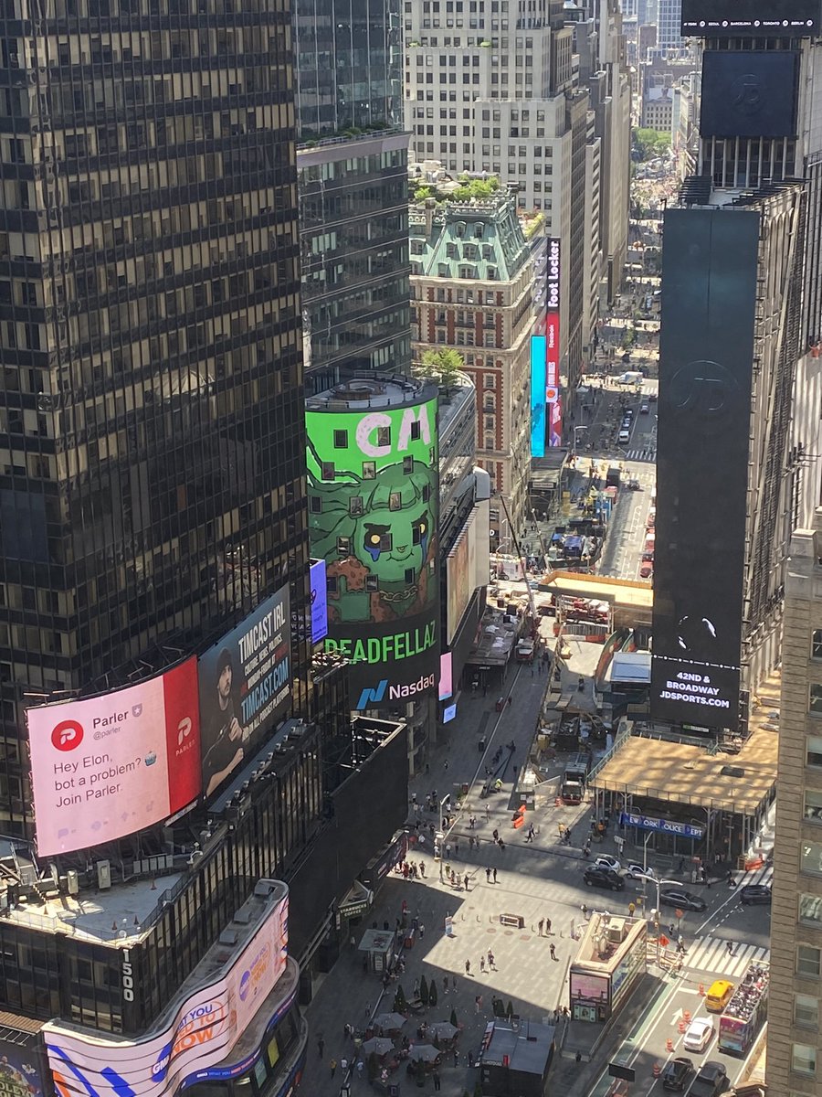 Arrived in NYC.  <a href="/betty_nft/">BETTY</a>   I found you!  😊.     Where are the rest of the <a href="/Deadfellaz/">Deadfellaz</a>?!?