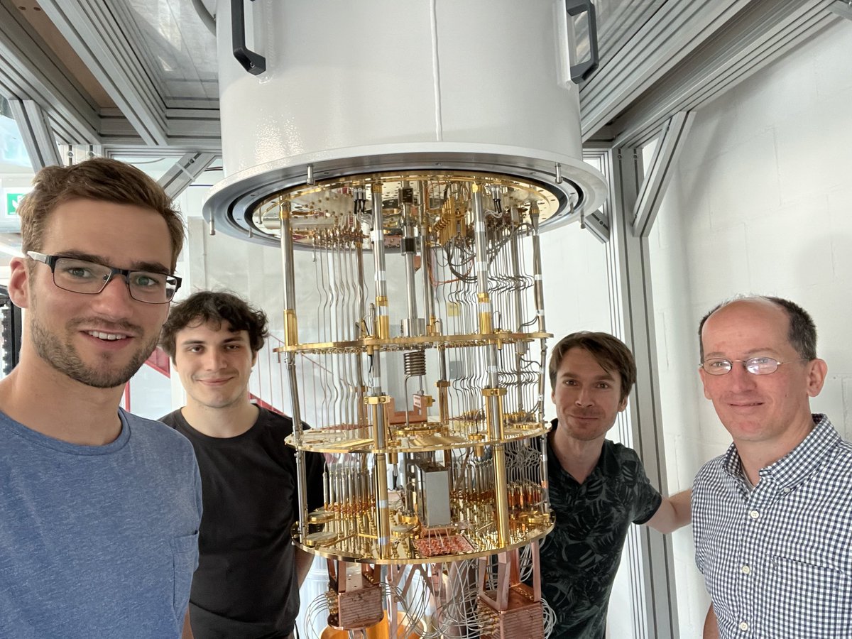 AndreasAtETH's tweet image. The superconducting circuits team at the ⁦@ETH⁩ - ⁦@psich_en⁩ #Quantum #Computing Hub hopes that the team of the VP Research of ⁦@ETH_en⁩ had an enjoyable visit today at PSI.
Thanks to Marek, Kuno, Raphael and ⁦@BesseJC⁩ for making it happen!⁩