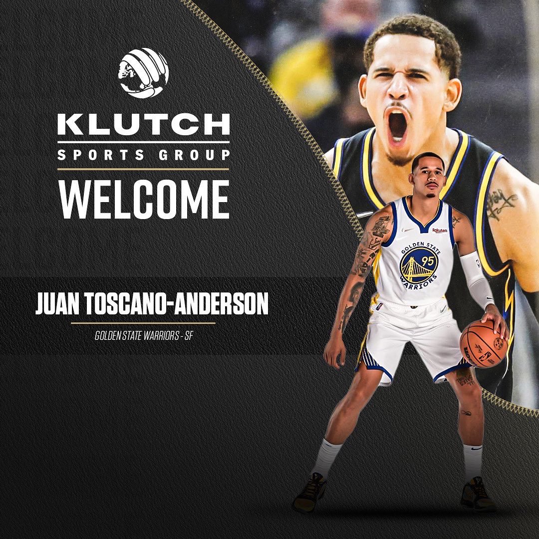 Warriors' Juan Toscano-Anderson becomes 1st player of Mexican descent to  win NBA title