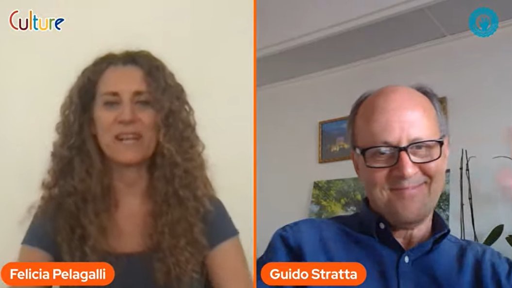 Culturesrl's tweet photo. Si è concluso il #TrustTalk #GENTILEZZA.

Ospite del Talk Guido Stratta, Accademia della Gentilezza, in dialogo con  @FeliciaPelagall sui modelli per portare #gentilezza nella quotidianità.

➡️Non perderti l'interessantissimo incontro:
https://t.co/fmDu6TQdHG

Grazie! https://t.co/omheyfS6kz