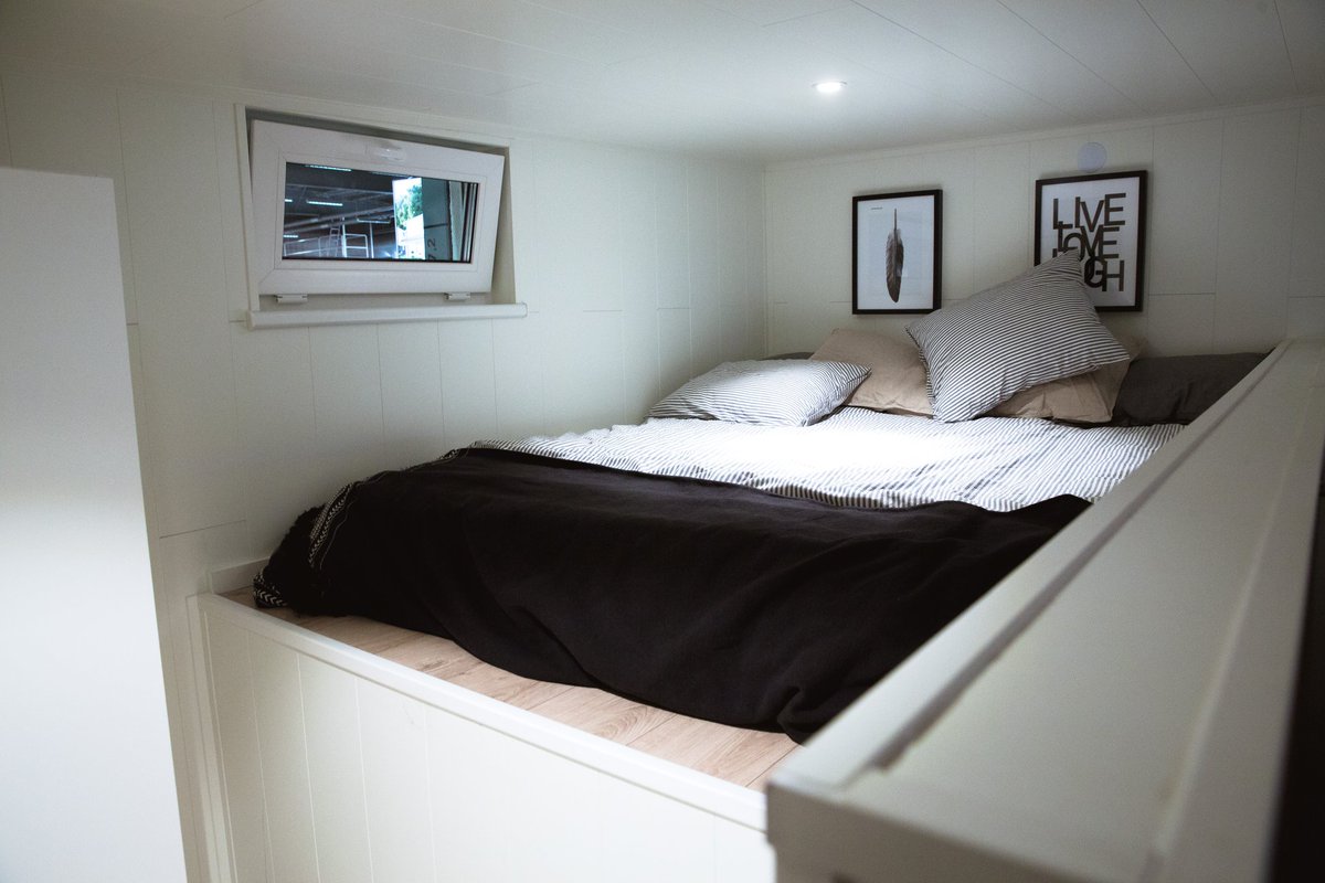 HouseModul's tweet image. SMALL HOUSE PROJECT
This cosy modular house project is suitable for both seasonal and long-term life. Wide range of projects, individual choice of interior design and the project itself.
Email: hello@housemodul.com
Visit: housemodul.com
#prefabhouse #prefabricated