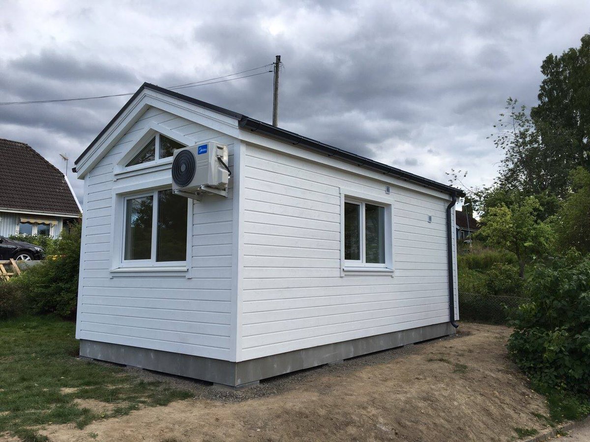 HouseModul's tweet image. SMALL HOUSE PROJECT
This cosy modular house project is suitable for both seasonal and long-term life. Wide range of projects, individual choice of interior design and the project itself.
Email: hello@housemodul.com
Visit: housemodul.com
#prefabhouse #prefabricated