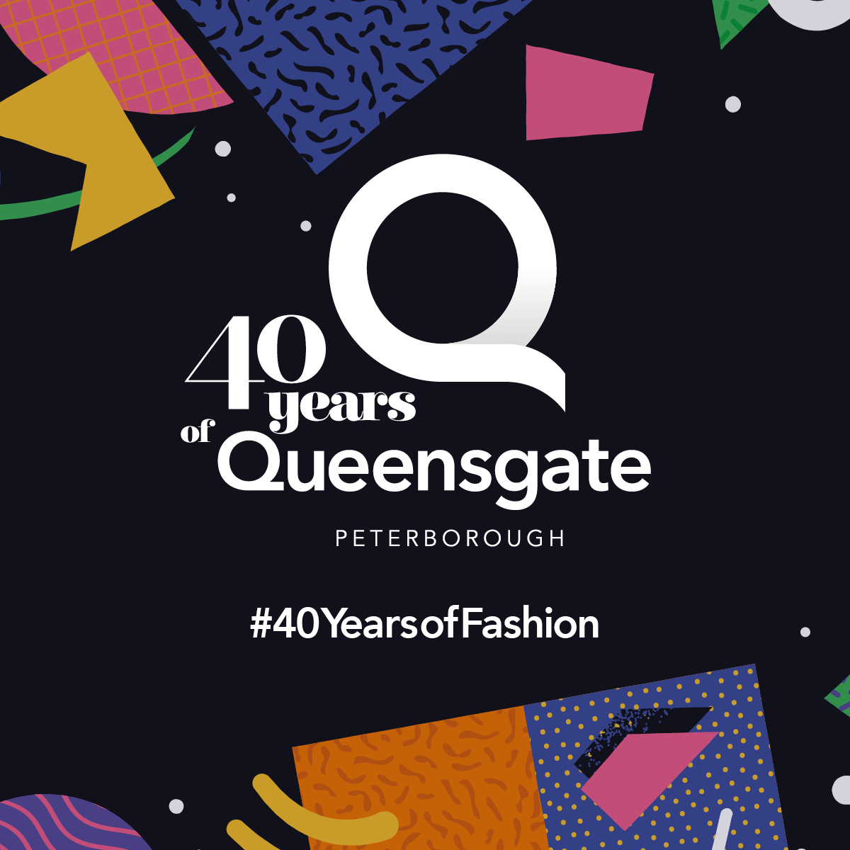 Enjoy more style this summer at our Fashion Through the Ages event taking place 9th & 10th July! 👗 Celebrate 4 decades of fabulous fashion, with rad retro selfies, fashion talks and tips, and fashion shows. We can't wait to share more exciting news soon! #40YearsofFashion