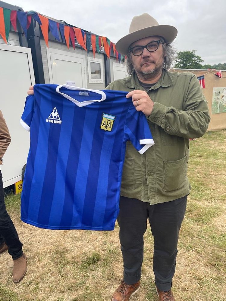 ¡Wilco &amp; Argentina!  
🇦🇷❤️

📸 Han Milton.