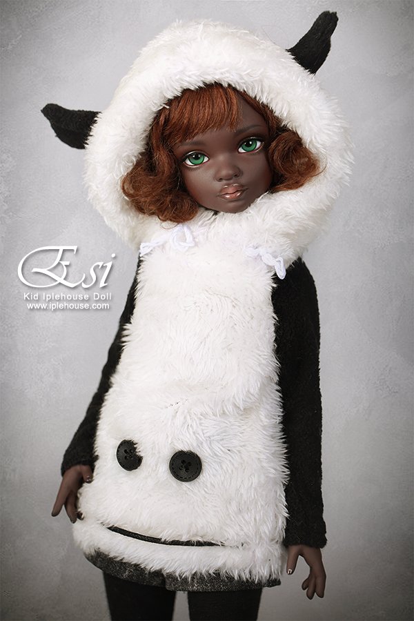 DollOfTheDay's tweet photo. 💫Esi💫

Line: K.I.D
Wig: SS Mohair - Baby Wave
Outfit: KID-G  Blacknose SET 
Shoes: IHS_SS011

Iplehouse Doll (2020) https://t.co/fMl2xOA7yi