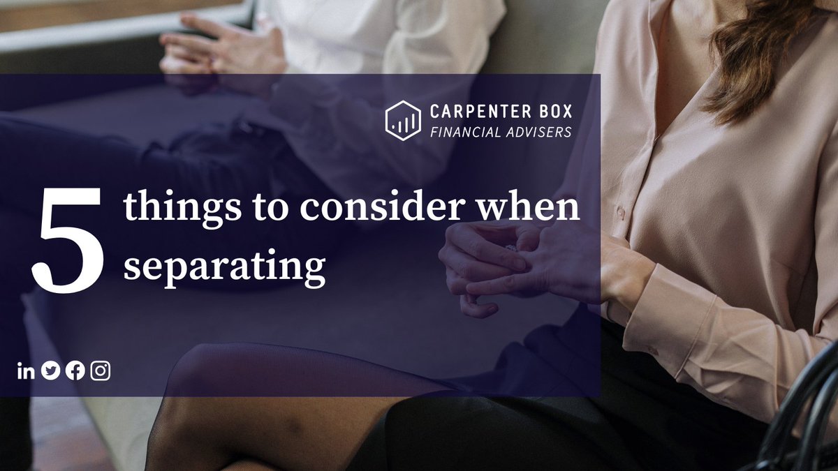 cbfadvisers's tweet photo. Going from two incomes to one when separating can be extremely daunting; especially if you haven’t always had a hand in managing the finances.

Find out more about the things to consider here: https://t.co/bPmgloWmx1 https://t.co/L1WQx837sH
