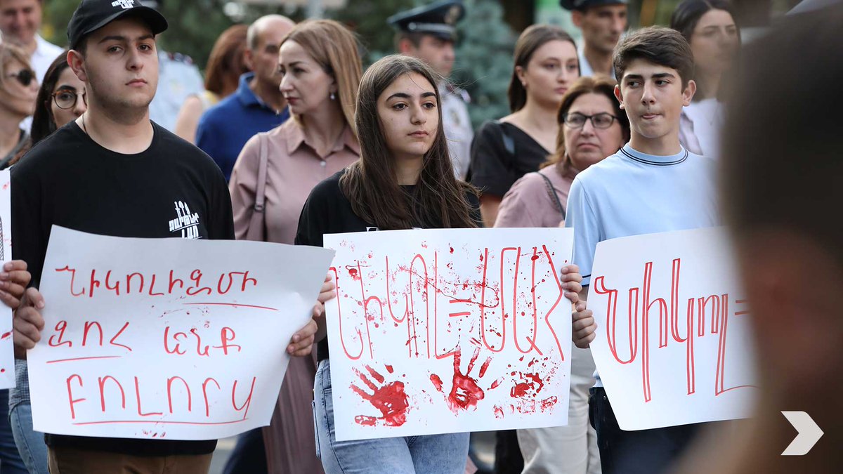 Քաղաքացիների բազմամարդ երթը դեպի ՔՊ գրասենյակ. ֆոտոռեպորտաժ, մաս 1