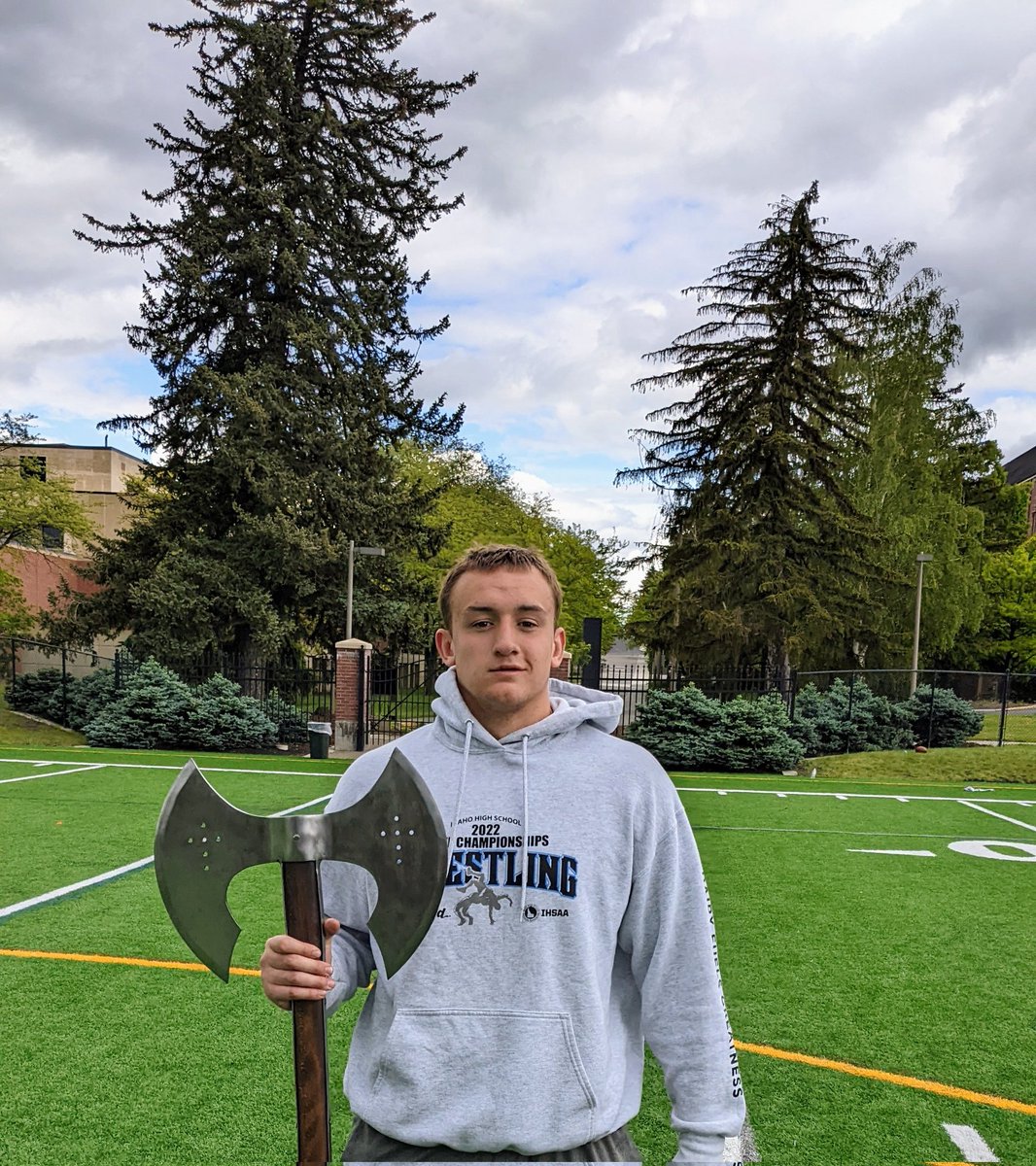 Had a great time at <a href="/VandalFootball/">Idaho Football</a> camp this weekend and proud to be named DL MVP! <a href="/coachasuega/">Coach Asuega Recruiting Page</a> <a href="/RobAurich/">Coach Aurich</a>