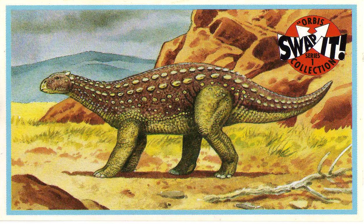 Orbis trading cards complete your set Dinosaurs 