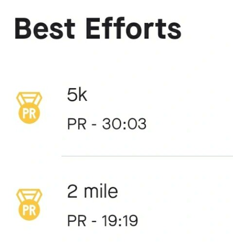 ASanmoogan's tweet photo. Chronology 5k🏃‍♀️.... achieved a 5k PR 💃 #lovetorun #gratitude #staywell #stayactive #training #intentionality @Strava @Nike @NikeRunClub1 @GarminFitness https://t.co/6e4k3E6m04