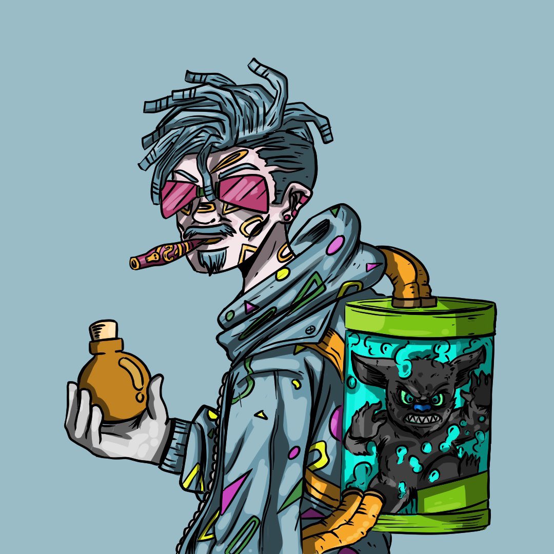 Monsta Scientist | Tory Labs Coming Soon tweet media