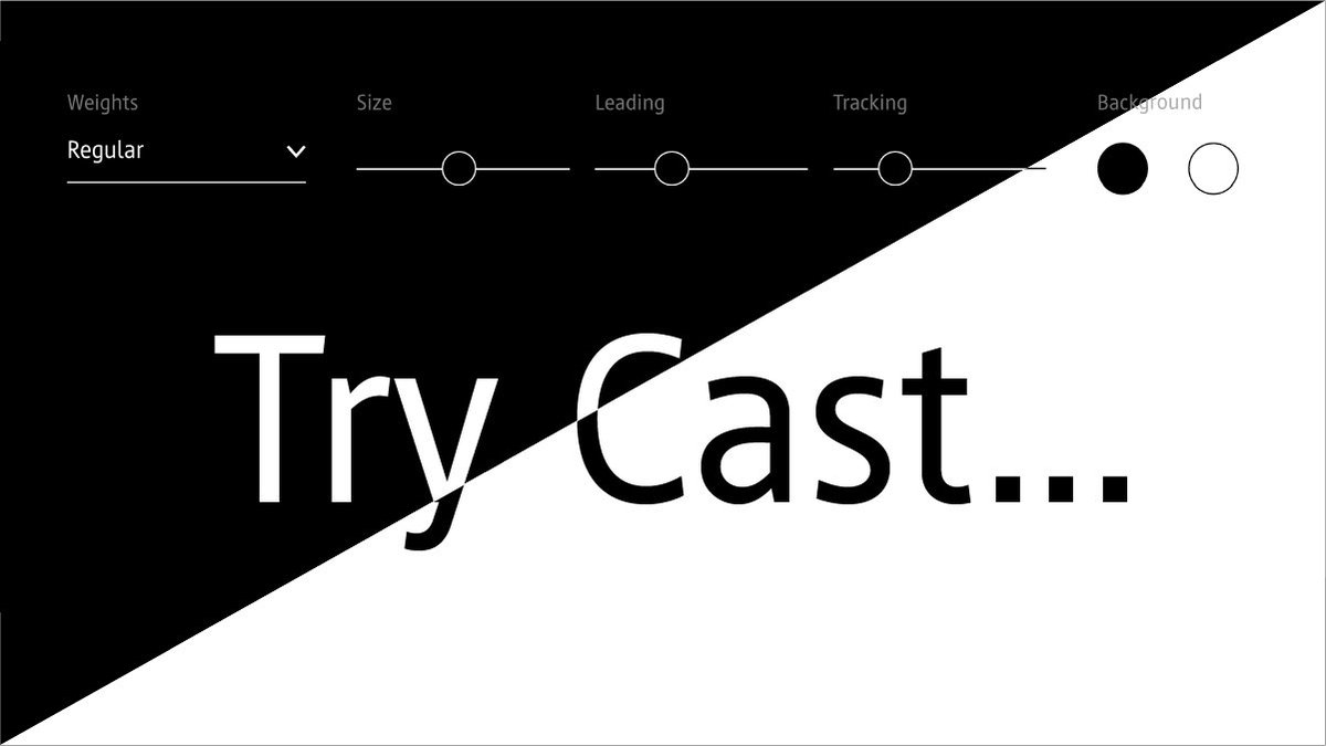 Soon we will offer free trial fonts for all our typefaces, in the meantime you can try them in our new typetesters.
To build them we have collaborated with <a href="/PixelAmbacht/">Roel Nieskens</a> Truly amazing what can be built with the right skills and experience. Thank you so much for your contribution!