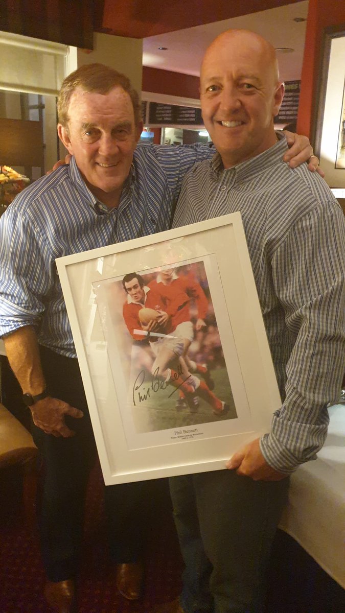 R I P phil
All the best Des 
#Philbennett