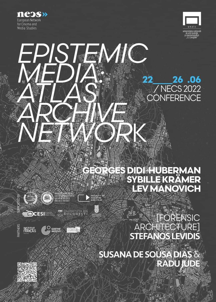 If you'll be in Bucarest this weekend don't miss @NECS_Network 2022 PANEL I on Sat 25! #phd #phdlife #precarity #research #necs #filmstudies #mediastudies
