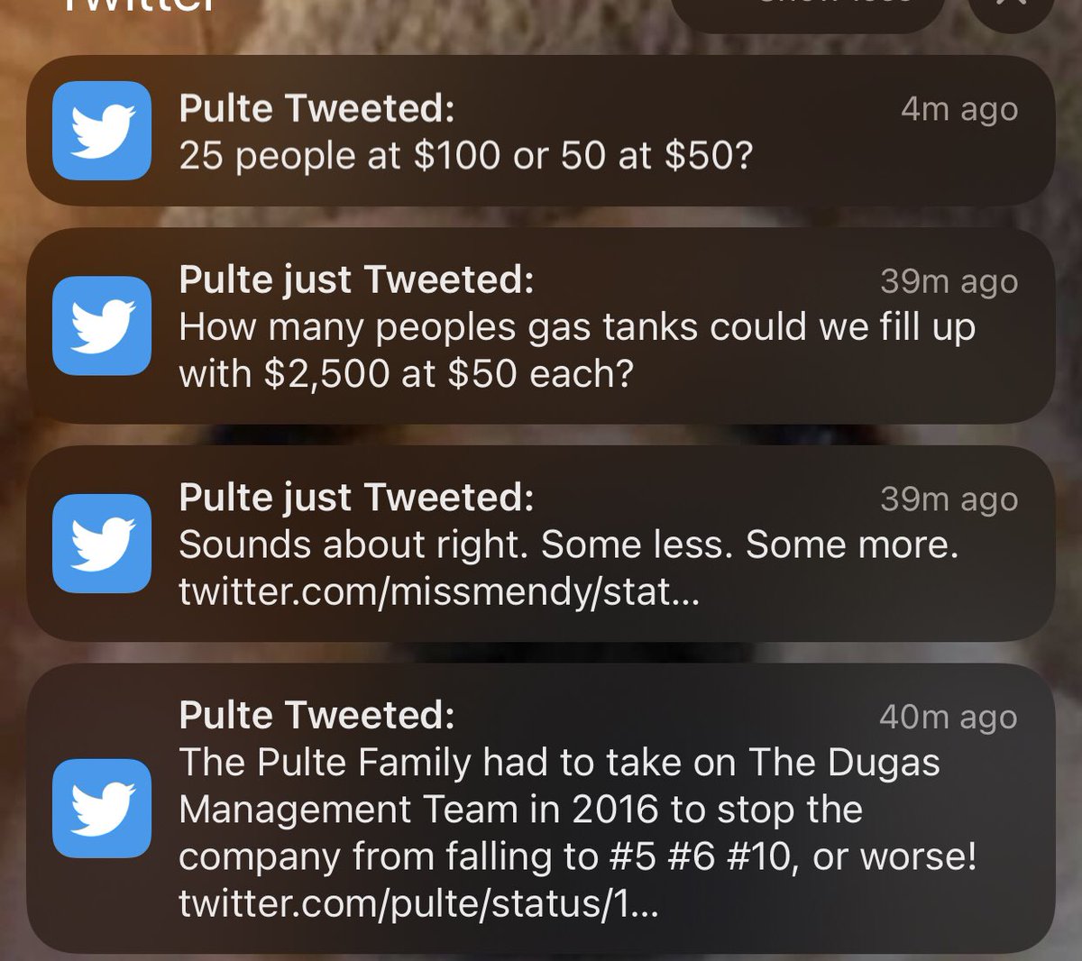 BrendanLindgren's tweet photo. @pulte 50 for $50! Help more people!

$BrendanLindgren13 https://t.co/MKGZiMdXZ9