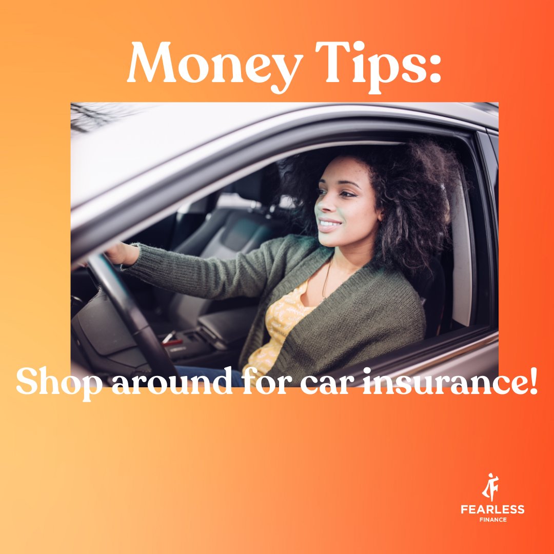 We see clients all the time who are DEFINITELY paying too much for car insurance and never realized it! Best practice is to get some quotes from other insurance providers every few years. You could save a significant amount of money!

#fearlessfinance #carinsurance