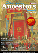 DYAncestors's tweet photo. Do grab the June issue of DYA! In it we explore Victorian vaccination (and anti-vaxxers), the International Exhibition of 1862, industrial accidents and plenty more! https://t.co/zwvPfpCAUh https://t.co/oVtm8of4jw