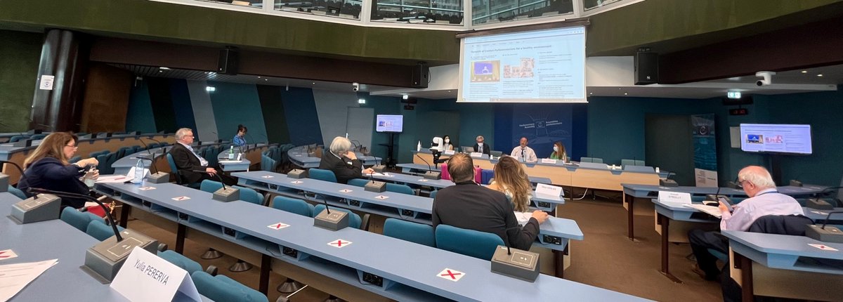 PACE_Social's tweet image. Our Network of contact parliamentarians for a #healthy #environment met informally today in @PACE_News session's lunchbreak to discuss how best to push for the right to a healthy environment to be anchored in key @coe Conventions, such as #ECHR &amp;amp; #ESC - or a new Convention!
