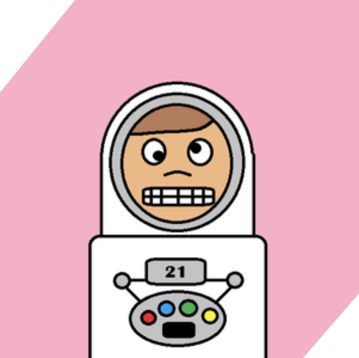 #21 - Degen Astronaut #degen #FreeMint